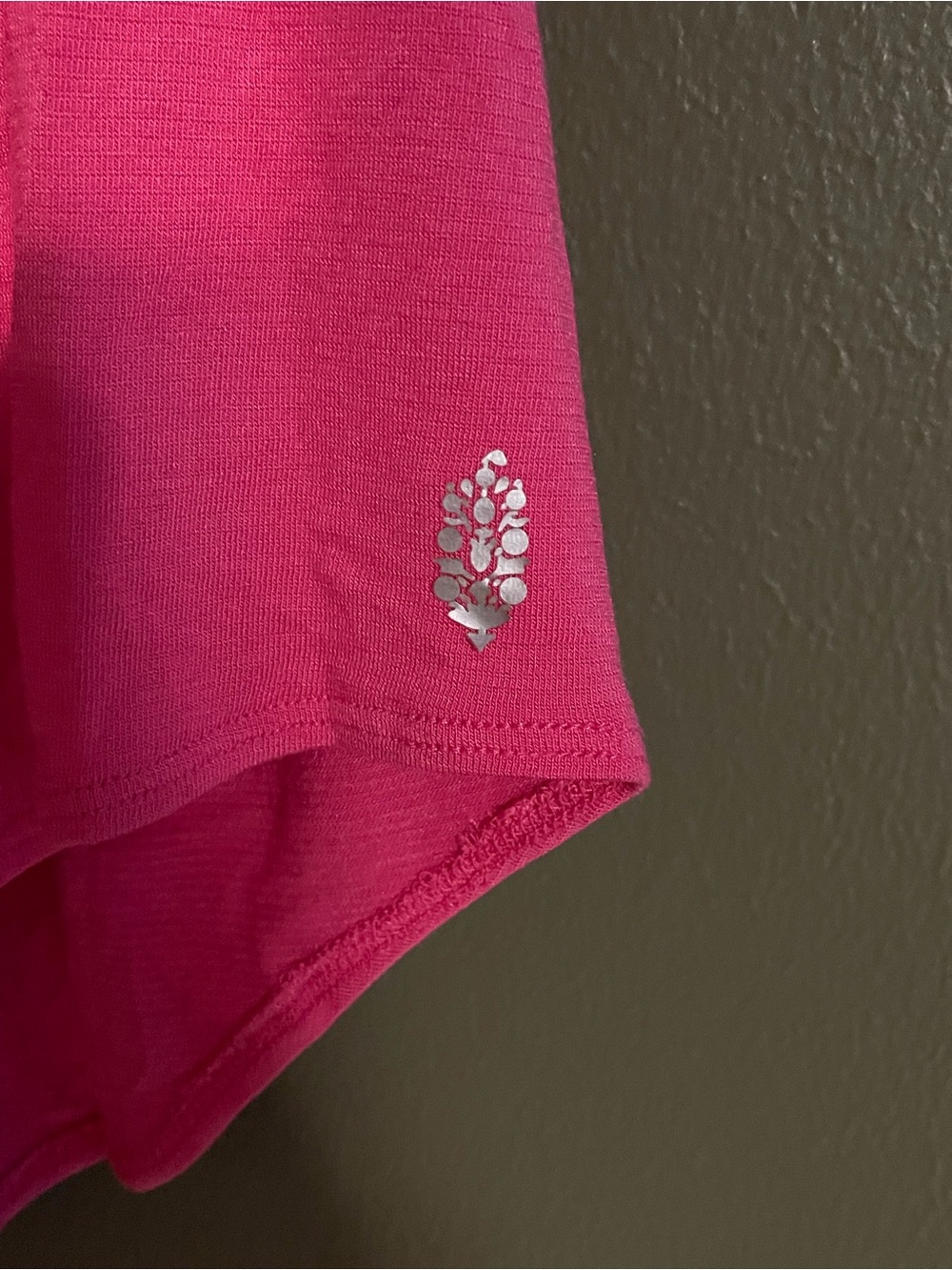 Free People Movement Womens XS S Hot Pink Flowy Racerback Tank Top Activewear FP - Picture 6 of 9